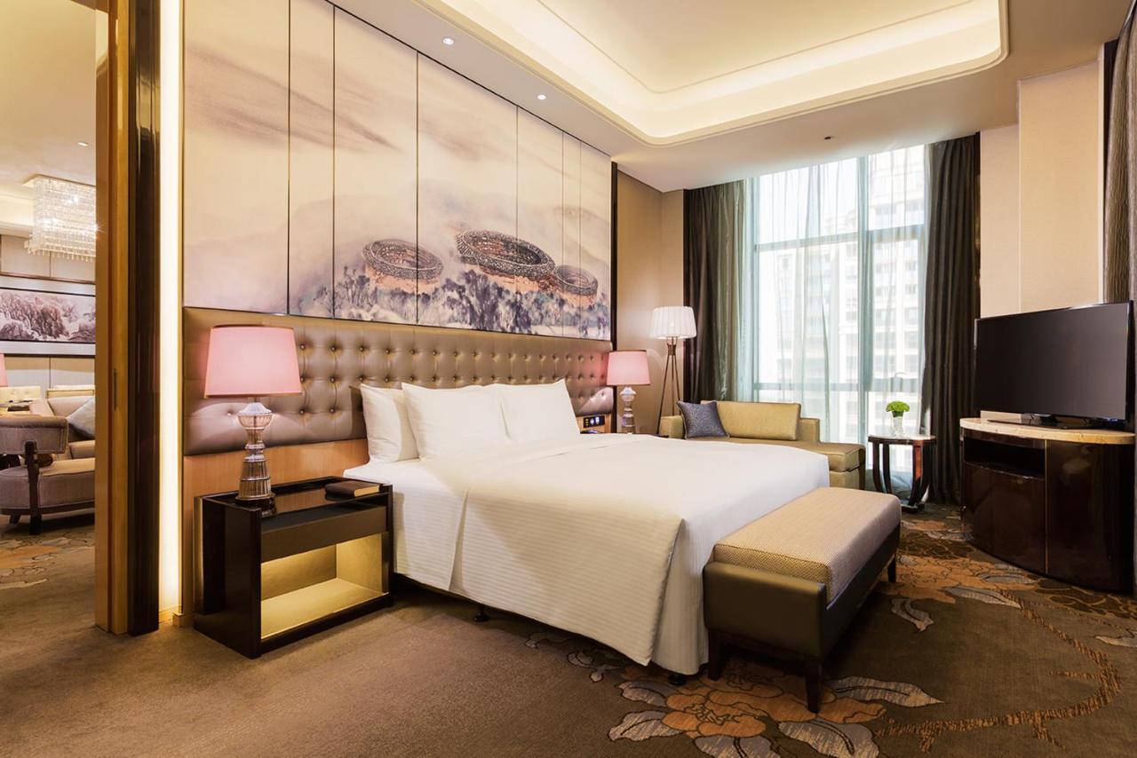 Wanda Realm Longyan Hotell Eksteriør bilde