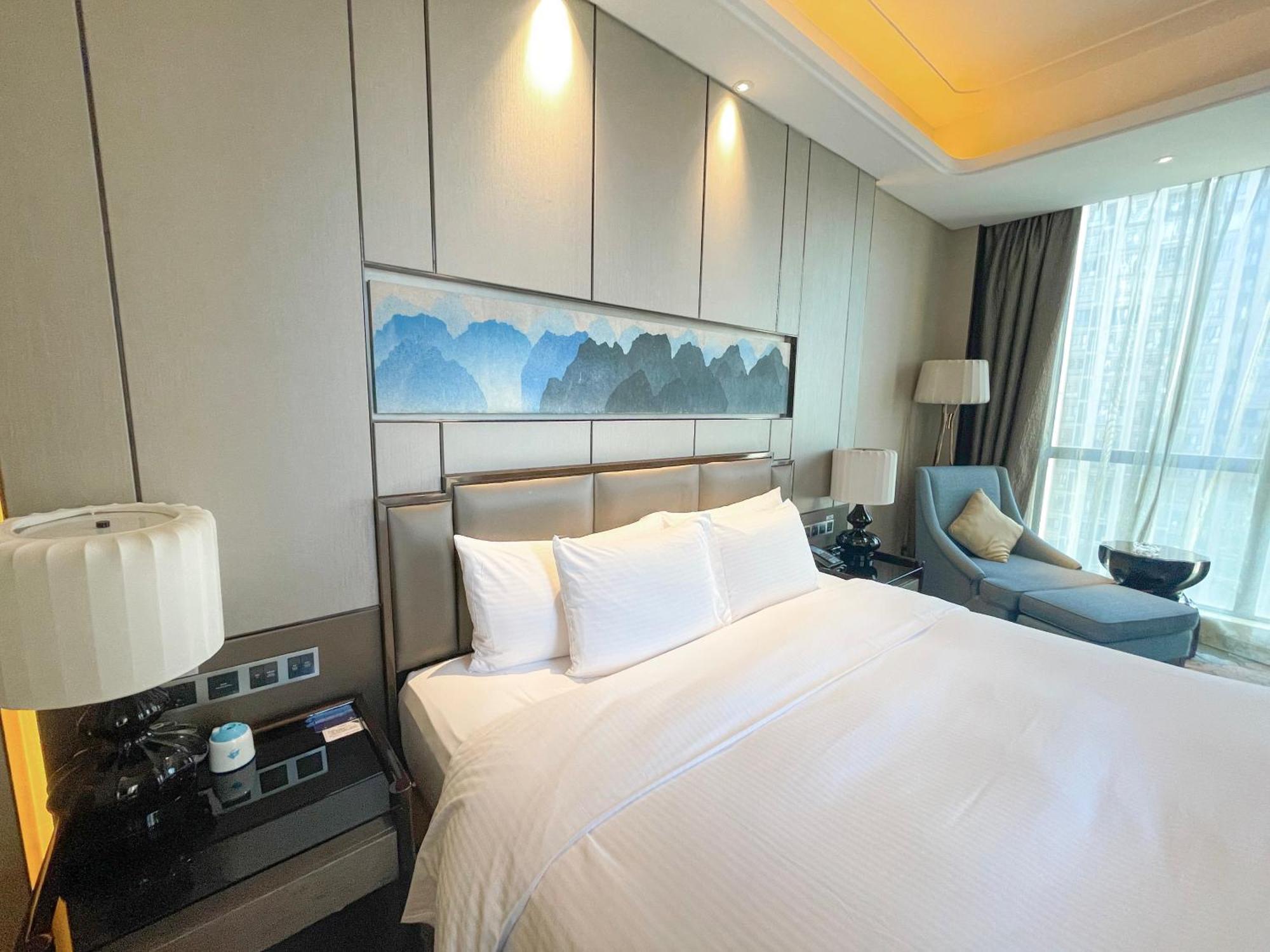 Wanda Realm Longyan Hotell Eksteriør bilde
