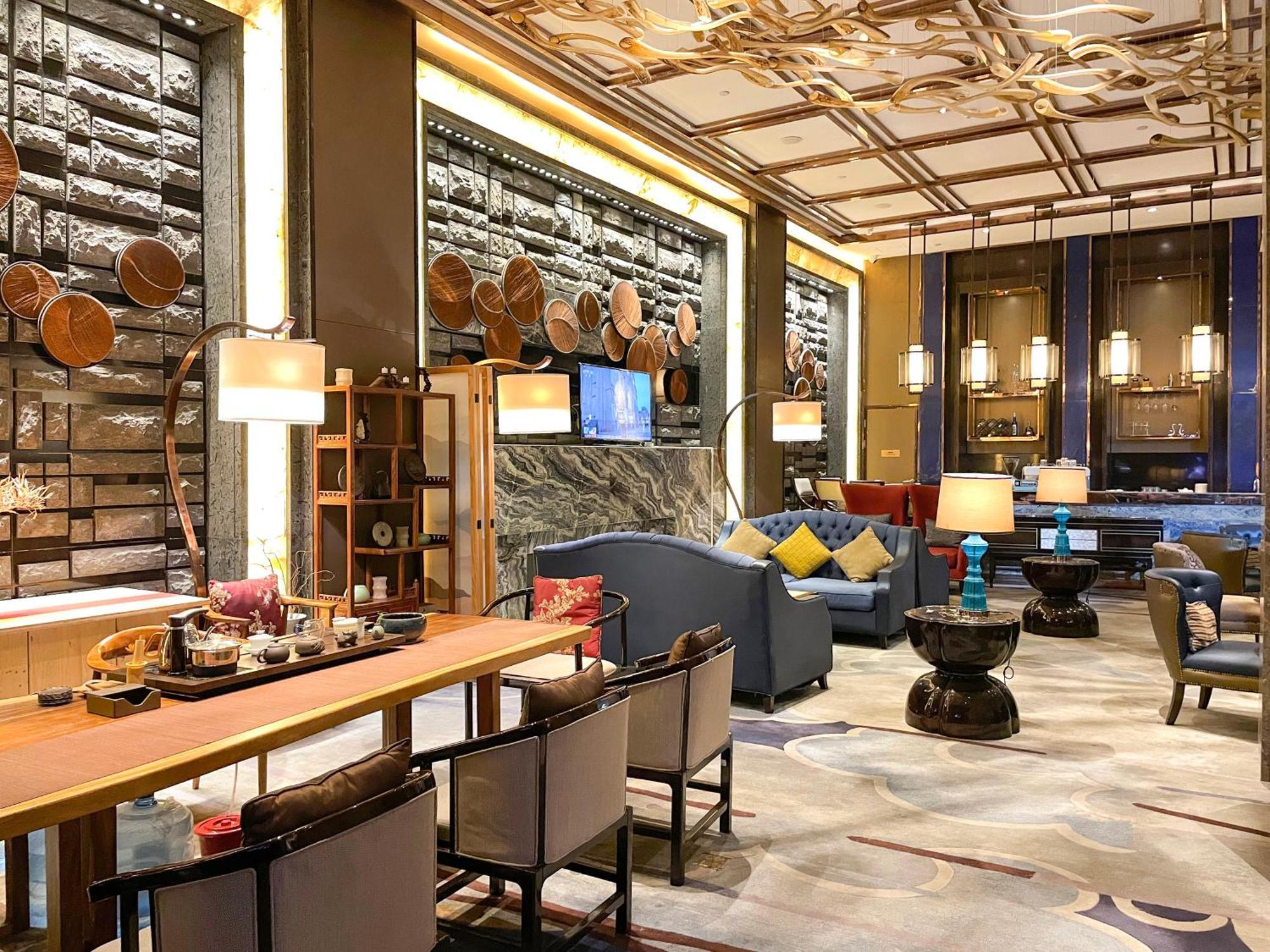 Wanda Realm Longyan Hotell Eksteriør bilde