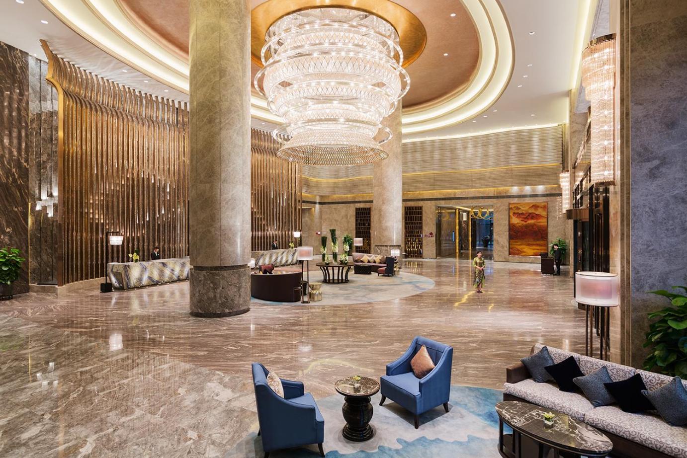 Wanda Realm Longyan Hotell Eksteriør bilde