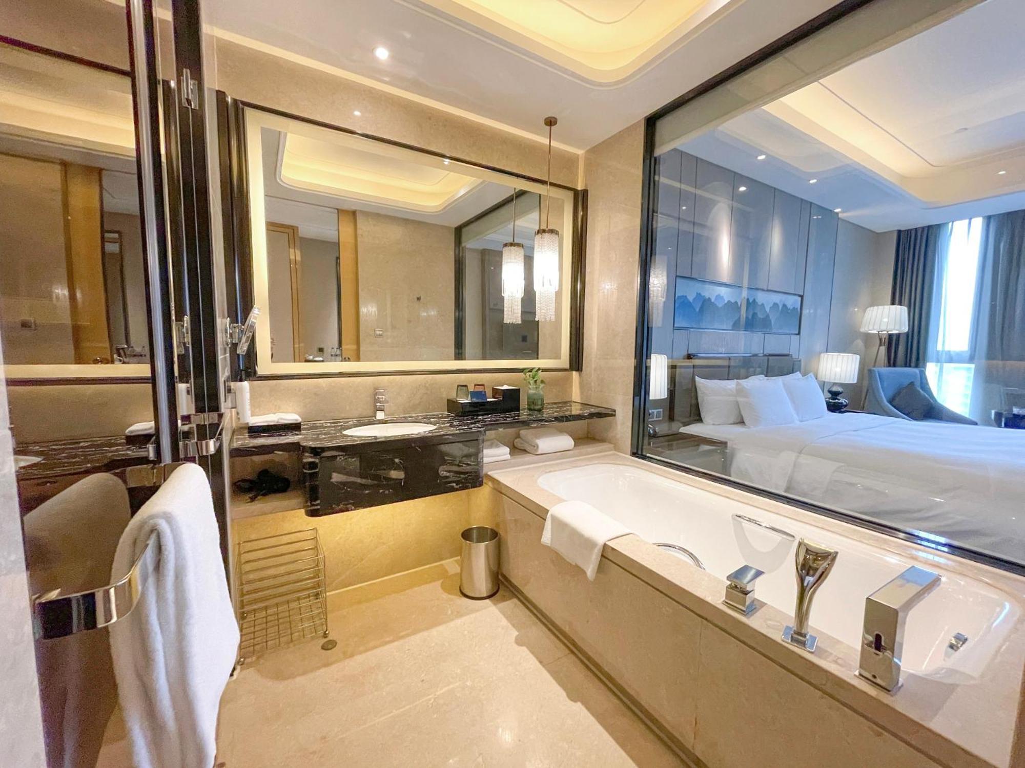 Wanda Realm Longyan Hotell Eksteriør bilde