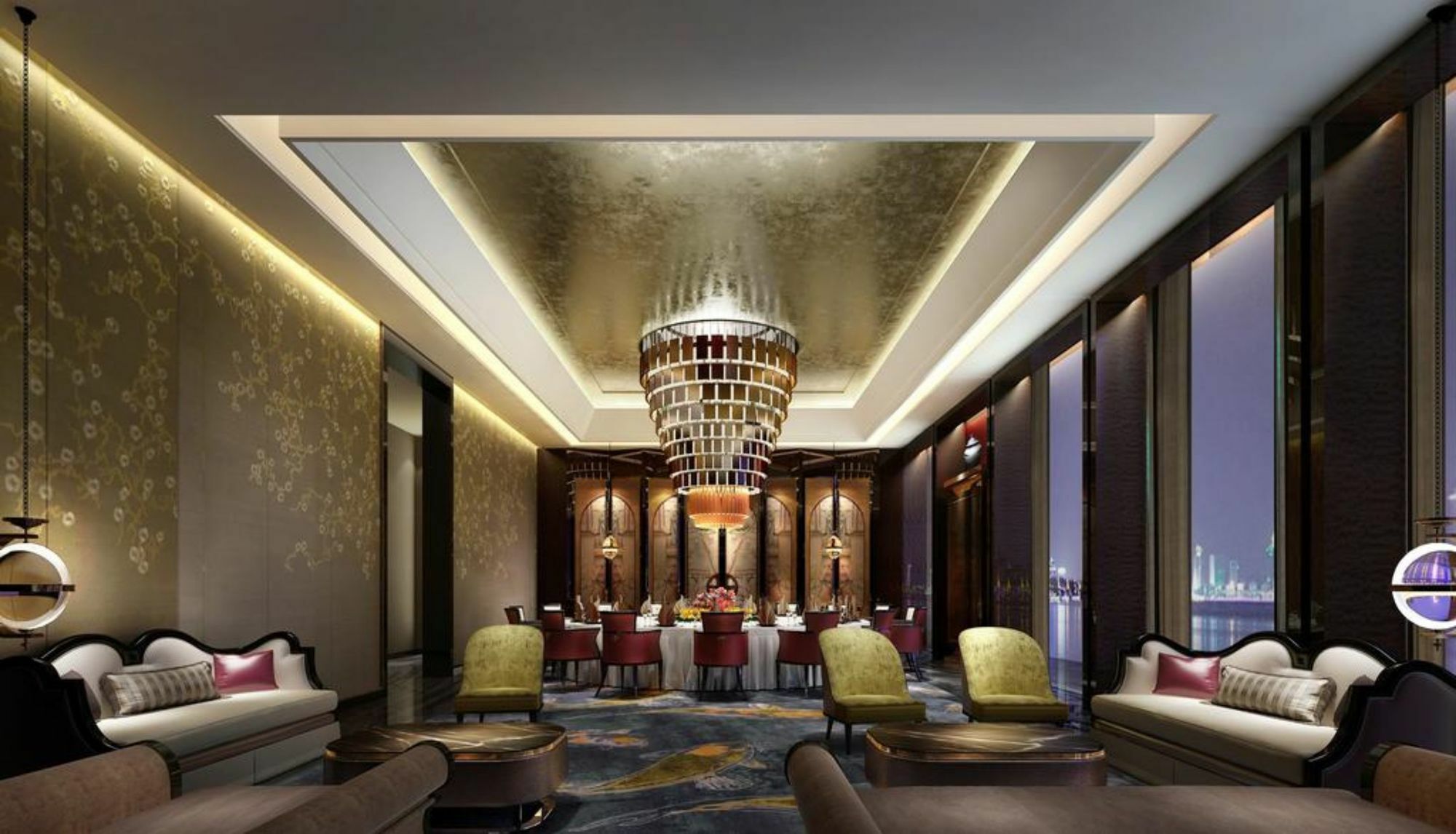 Wanda Realm Longyan Hotell Eksteriør bilde