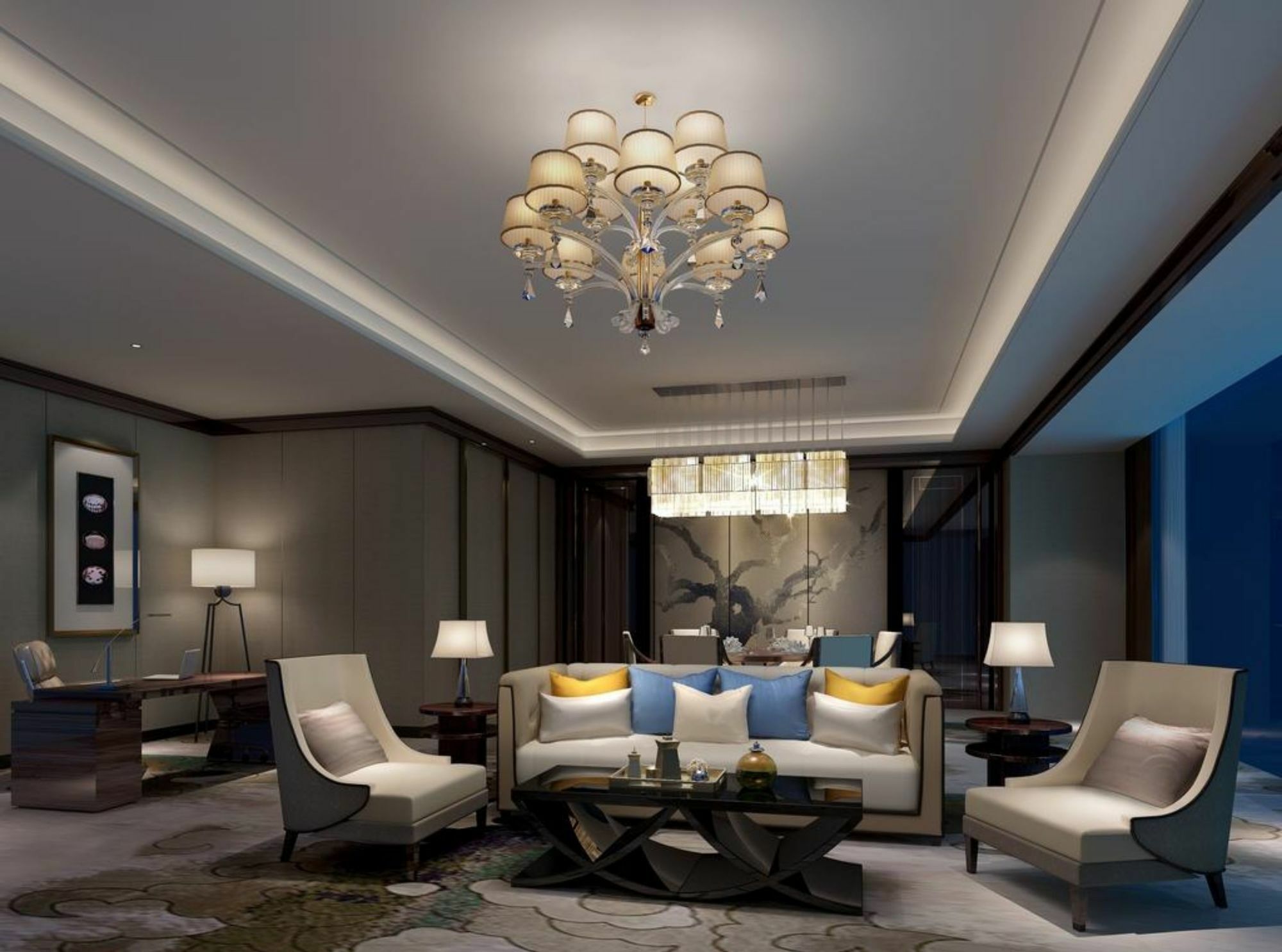 Wanda Realm Longyan Hotell Eksteriør bilde