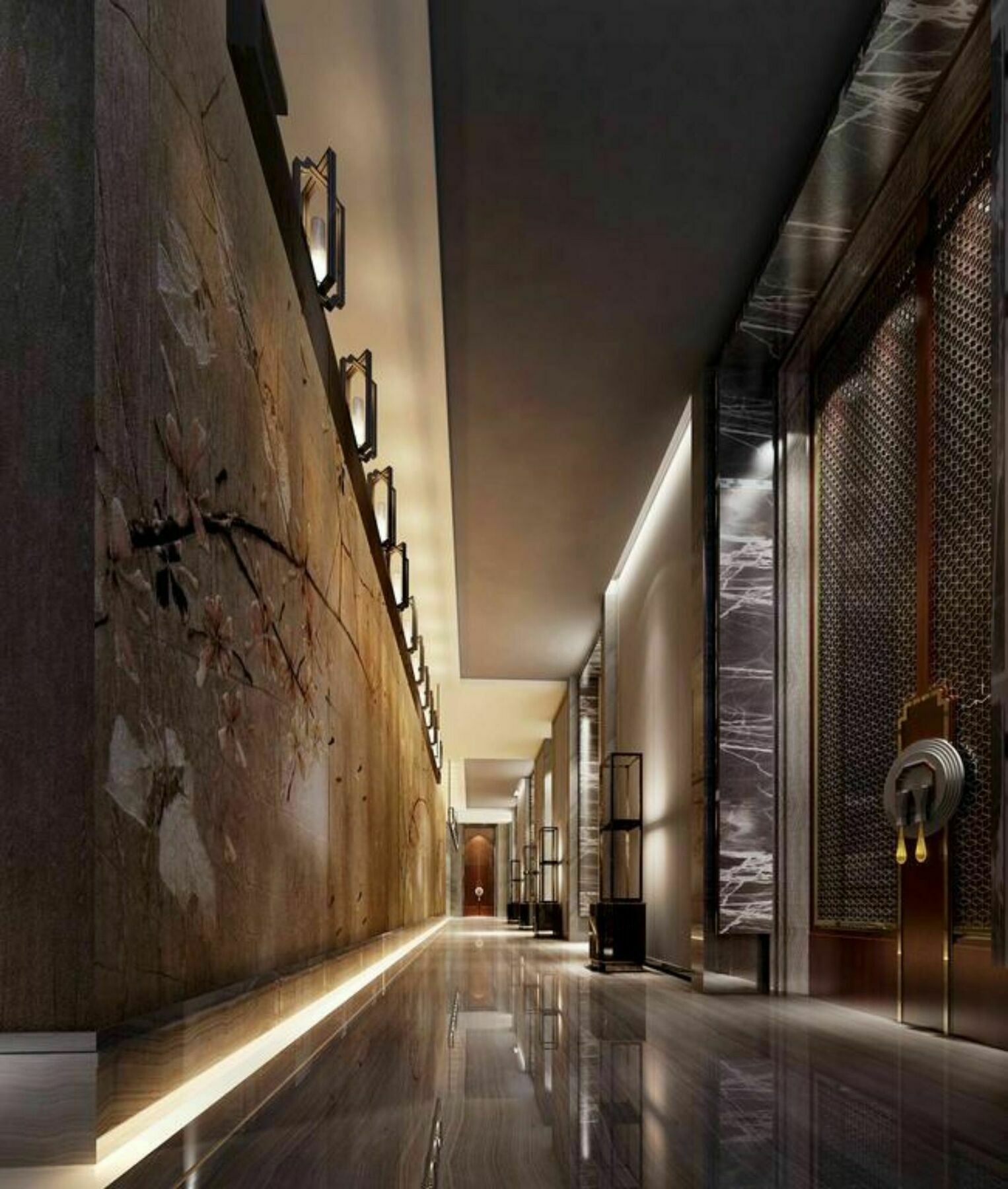 Wanda Realm Longyan Hotell Eksteriør bilde