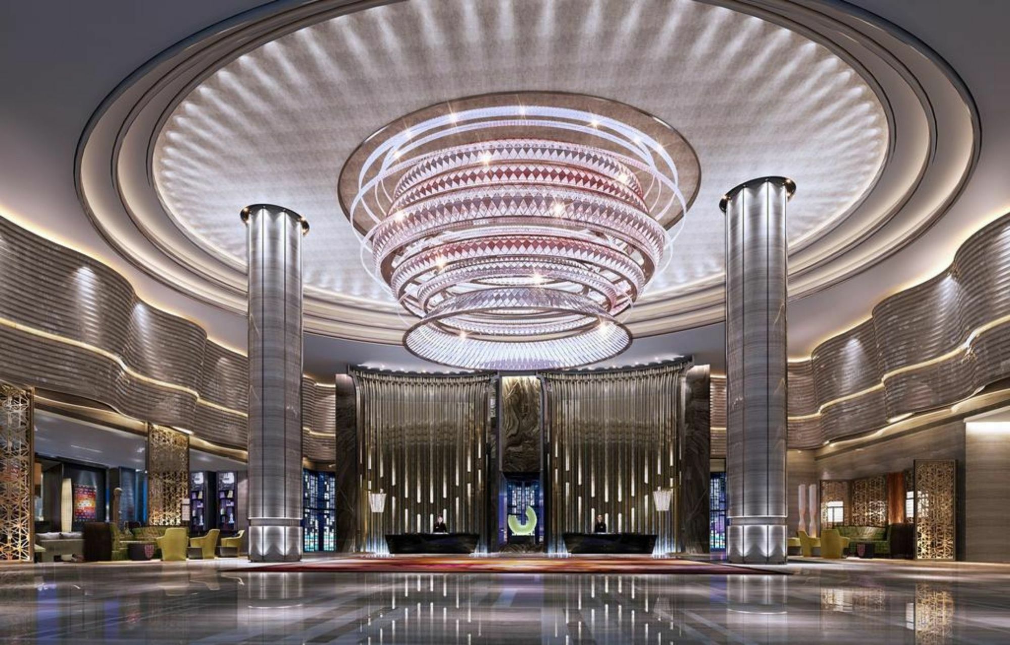 Wanda Realm Longyan Hotell Eksteriør bilde