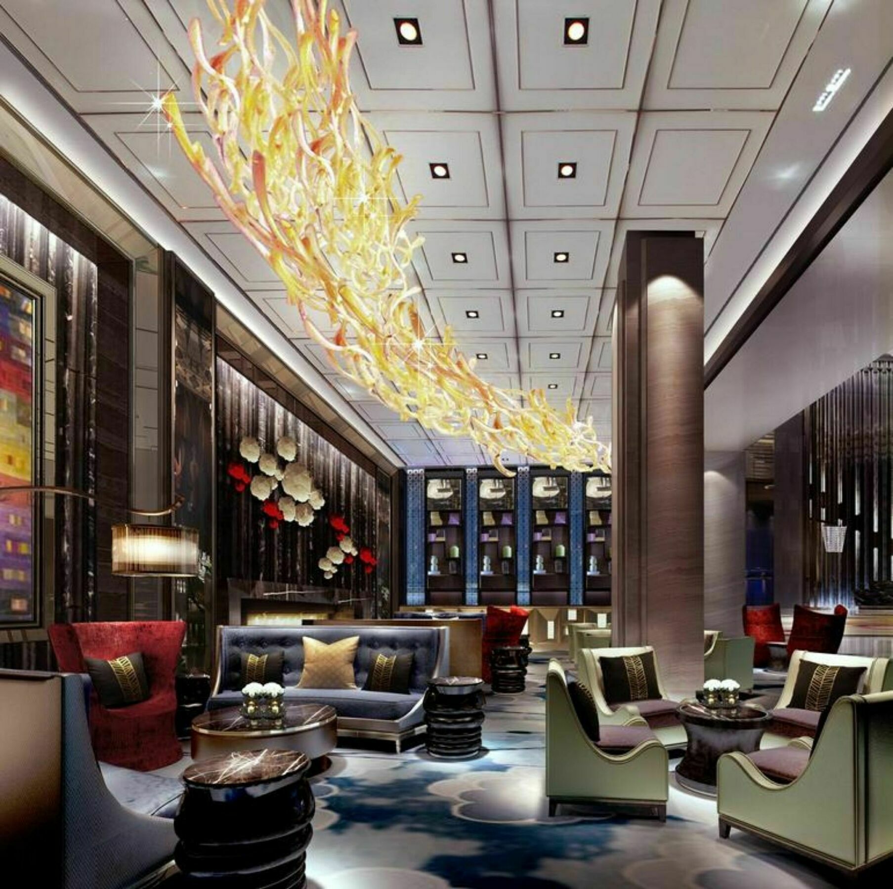 Wanda Realm Longyan Hotell Eksteriør bilde