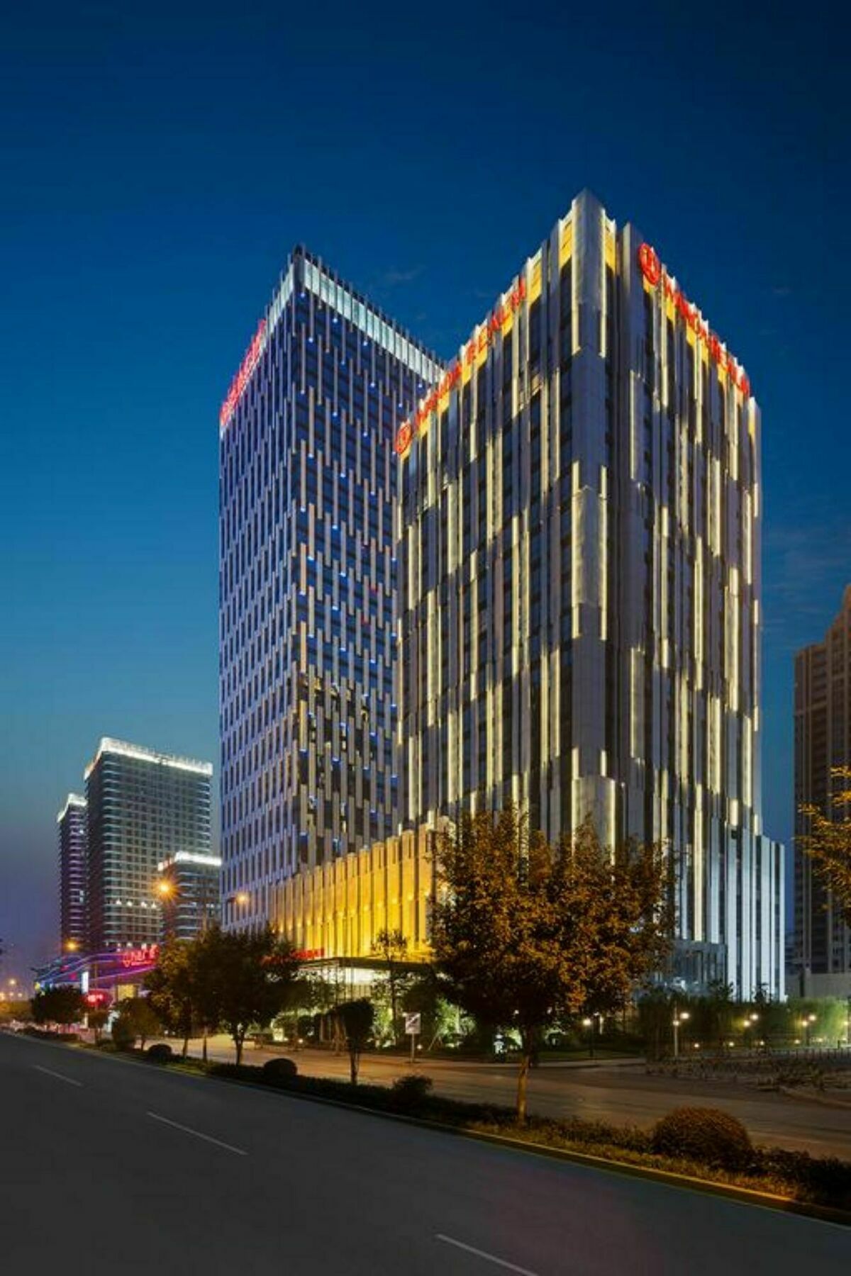 Wanda Realm Longyan Hotell Eksteriør bilde