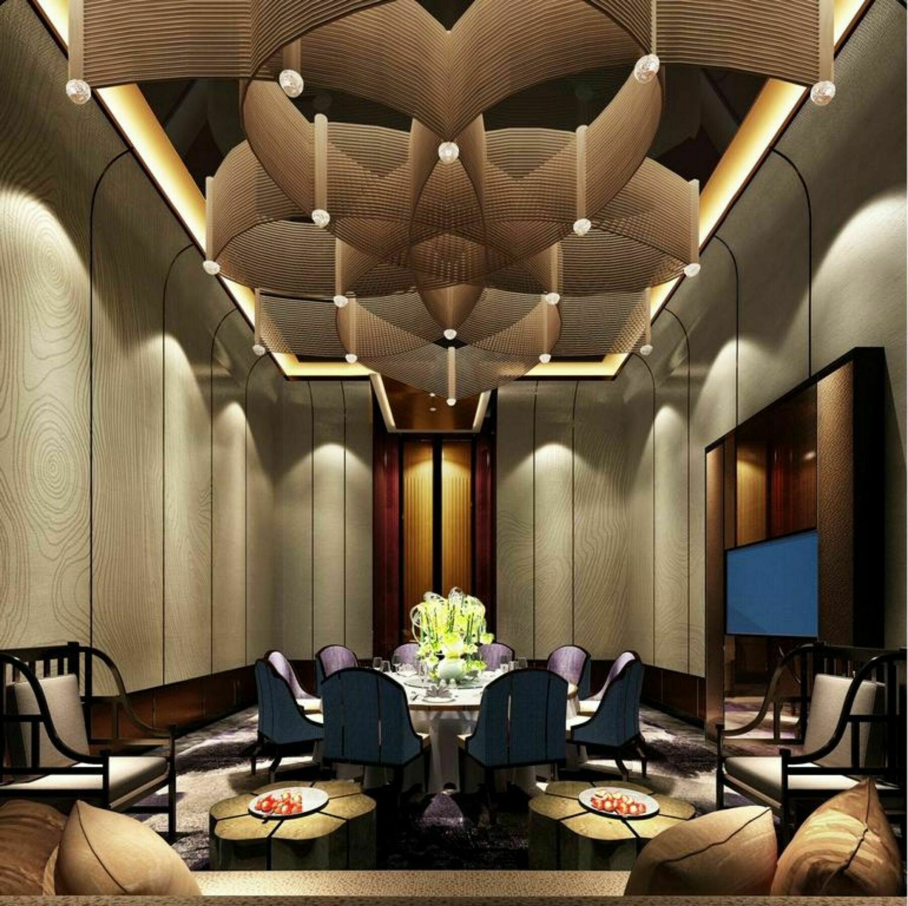 Wanda Realm Longyan Hotell Eksteriør bilde