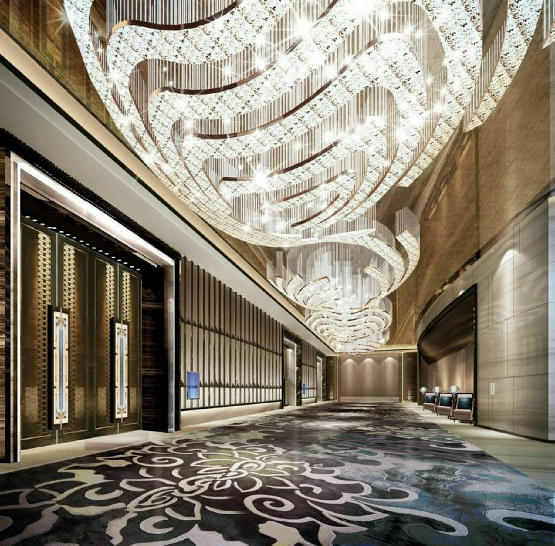 Wanda Realm Longyan Hotell Eksteriør bilde
