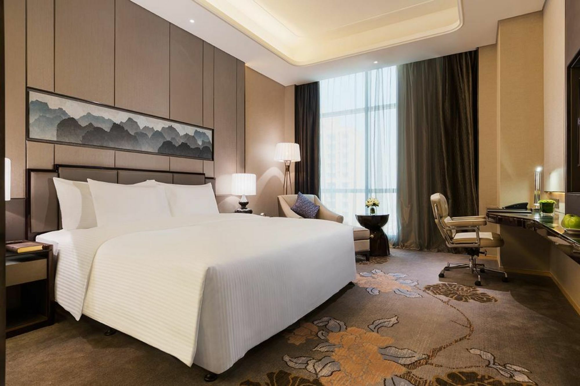 Wanda Realm Longyan Hotell Eksteriør bilde