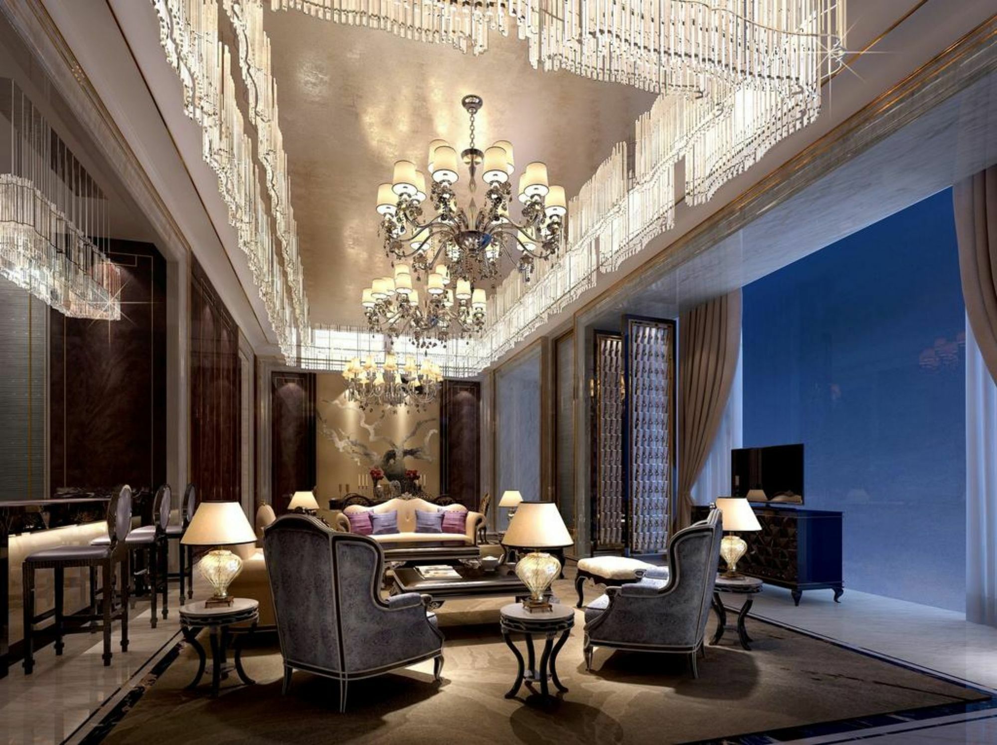 Wanda Realm Longyan Hotell Eksteriør bilde
