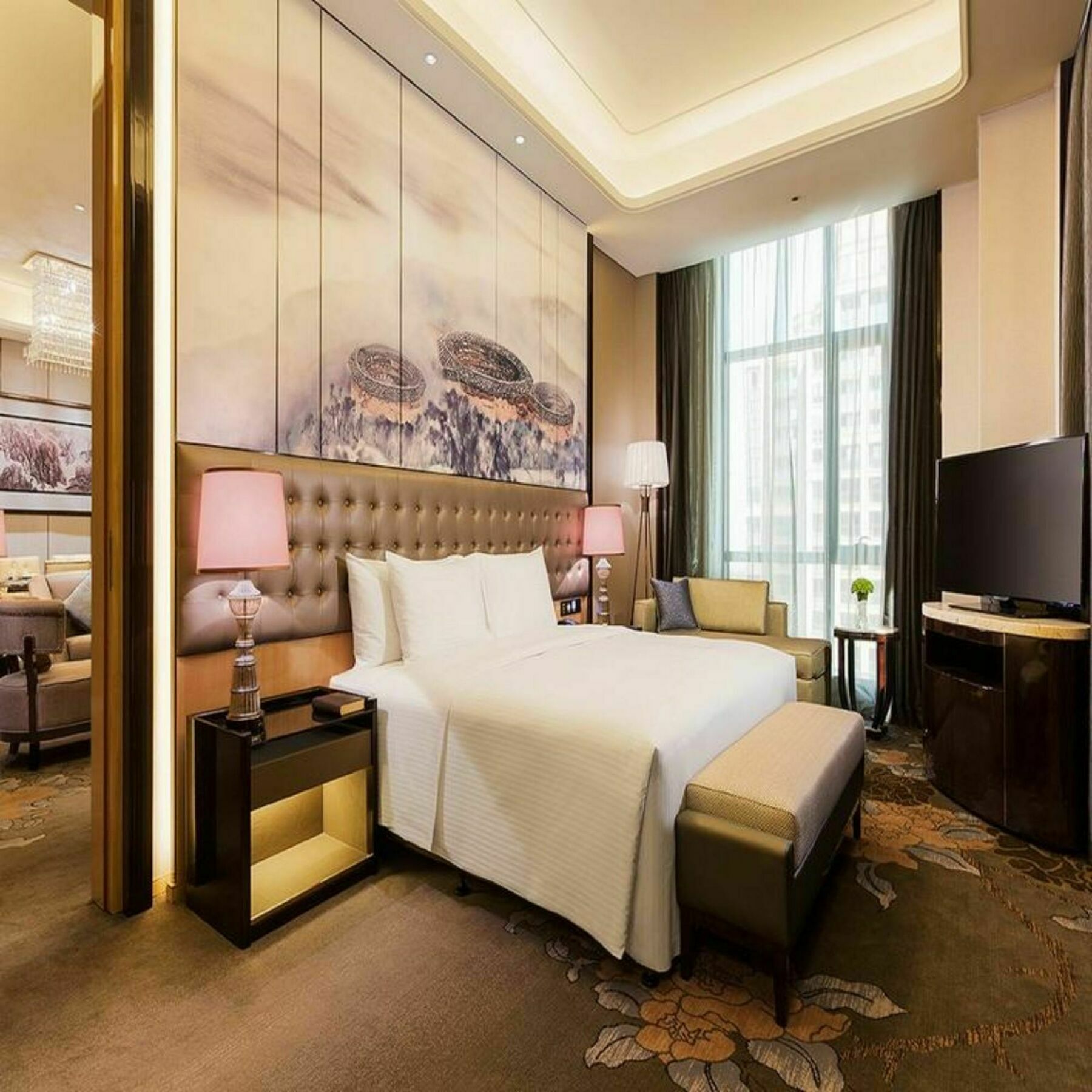 Wanda Realm Longyan Hotell Eksteriør bilde
